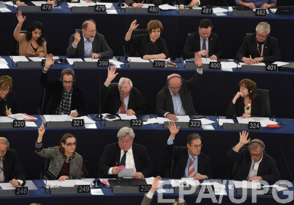 В Европарламенте утверждают, что судьбу Украины должны решать все страны-члены ЕС
