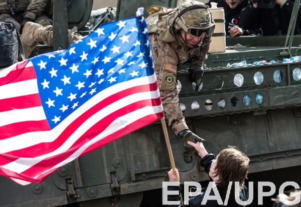 У США будет свой военный парад