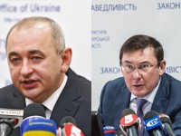 Против Луценко и Матиоса открыли дело за посты в Facebook