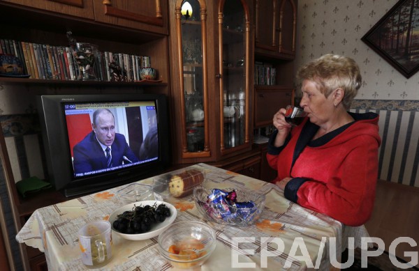 Несмотря на стагнацию экономики РФ продолжает выделять средства на пропаганду против Украины