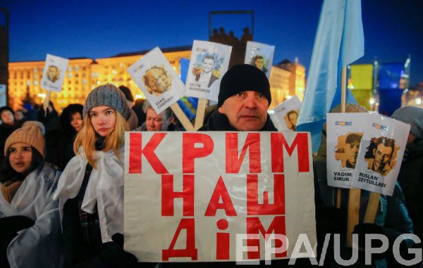 Участие крымчан 18 марта в выборах президента РФ делает их не лигитимными