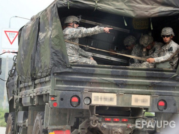 США и Южная Корея возобновили военные учения