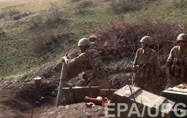 Азербайджанские военные продвигаются вглубь Карабаха