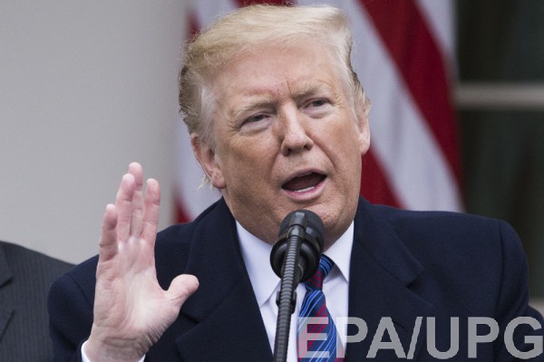 Президент США Дональд Трамп