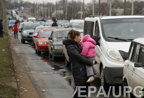 Линию разграничения пересекают почти половина граждан по несколько раз в месяц