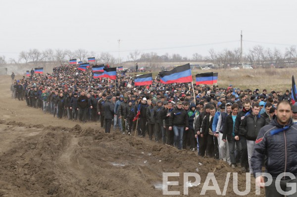 Жители оккупированных городов оказались в бедственном положении