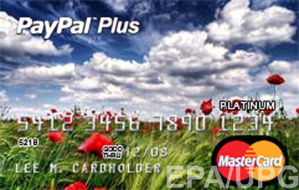Платежная система PayPal слишком долго заходит в Украину