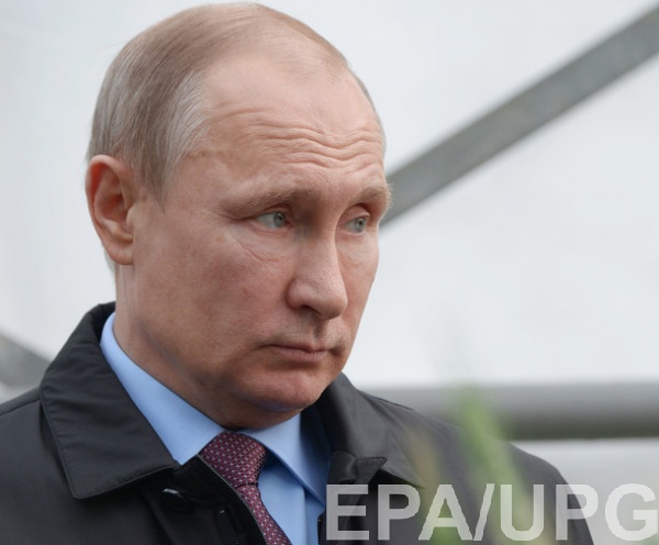 Хозяин Кремля никак не прореагировал на слова недоброжелателей