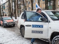Замглавы миссии ОБСЕ едет на Донбасс