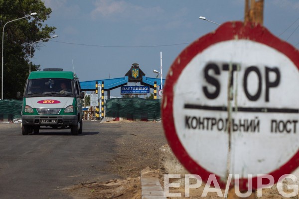 Введение виз с РФ создаст проблемы для украинцев на оккупированных территориях