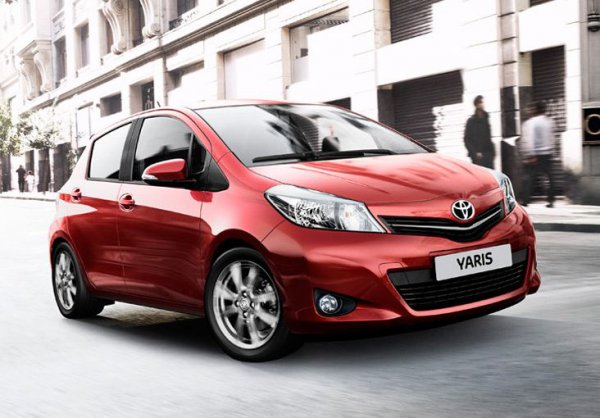 Yaris – единственный японский хэтч в европейском ТОП-10 Yaris – единственный японский хэтч в европейском ТОП-10