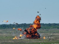 В Украине испытали беспилотник ударного действия