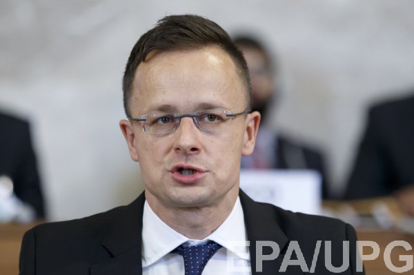 МИД Венгрии ждет от Украины шагов по защите прав венгерской общины