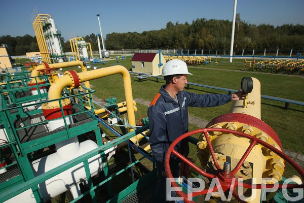 Нафтогаз поставляет газ промышленности на рыночных условиях