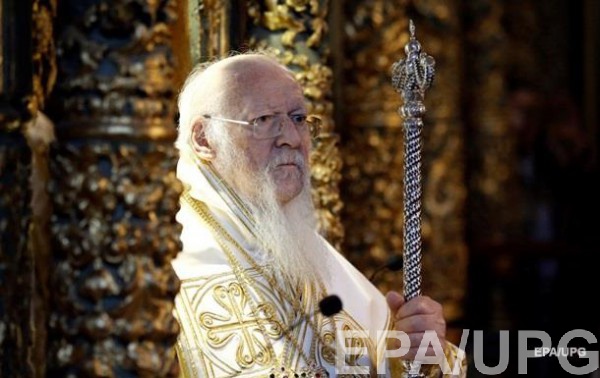 Вселенский патриарх Варфоломей