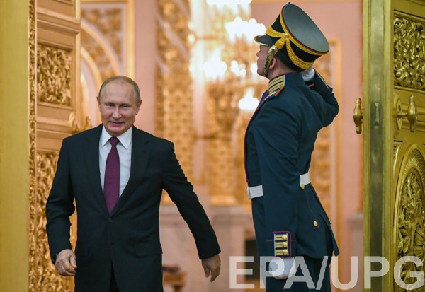 Путин уважает Зеленского