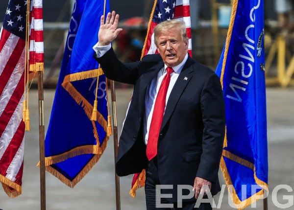 Президент США Дональд Трамп