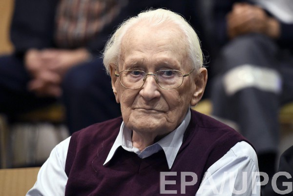 Гренинг работал в Аушвице с 1942 по 1944 год