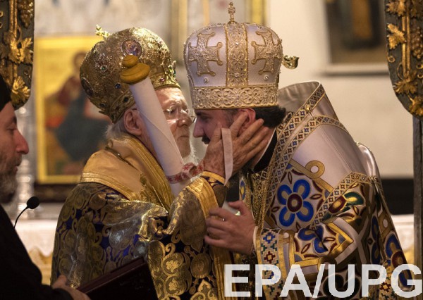 Возможной датой интронизации Епифания может стать день его рождения