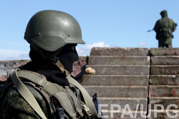 Российские военнослужащие были задержаны представителями СБУ