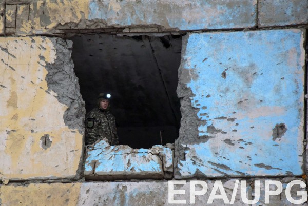 Боевики снова обстреляли жилые кварталы