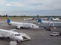 Сотрудники компании, обслуживающей аэропорт Борисполь, бастуют