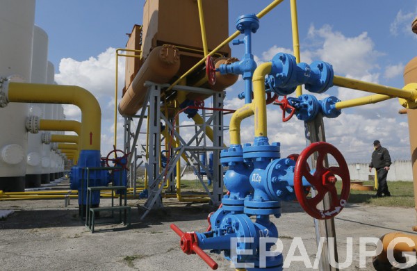 Украина имеет крупнейшие подземные газовые хранилища в Европе