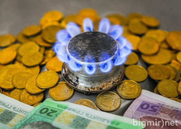 Максимальная цена на газ - 8519,04 грн с НДС за 1000 кубометров
