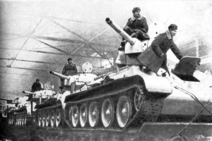 Не жалея средств: сборка легендарных Т-34