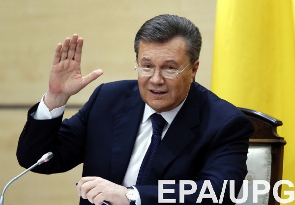 Виктор Янукович
