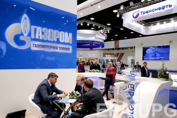 Нафтогазу и Газпрому принадлежит по 40,2174% акций Газтранзита
