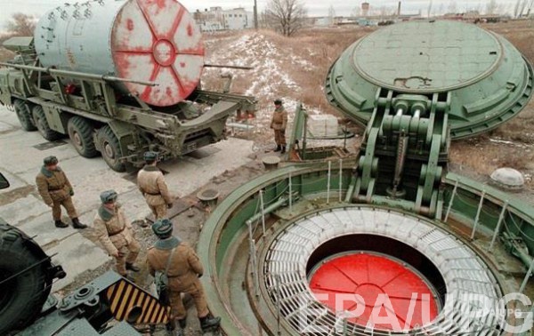 Стартовая площадка для ракет в России (архивное фото)