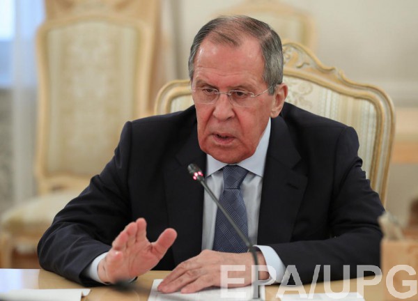 Лавров недоволен украинской делегацией.