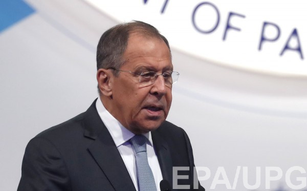 Лавров раскритиковал Зеленского