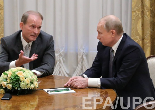 Медведчук переговорил с Путиным