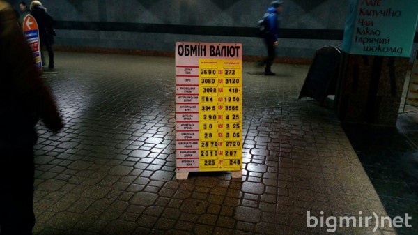 В среду, 6 февраля, доллар на черном рынке можно купить в среднем по 27,20 грн