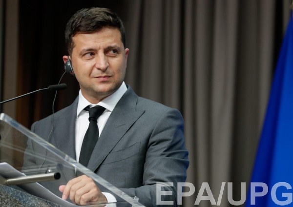 Президент Украины Владимир Зеленский