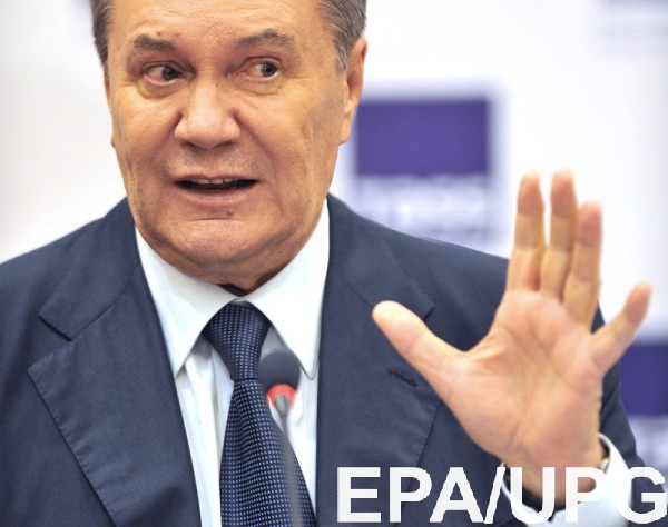 Захарченко считает Януковича легитимным
