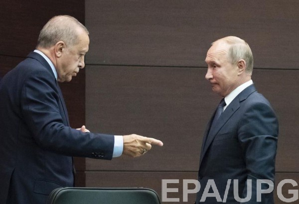 Эрдоган и Путин обсудили эскалацию в Идлибе