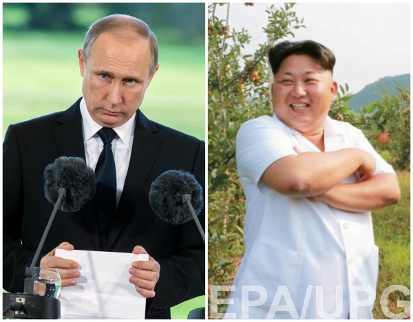 Google считает Путина Ким Чен Ыном