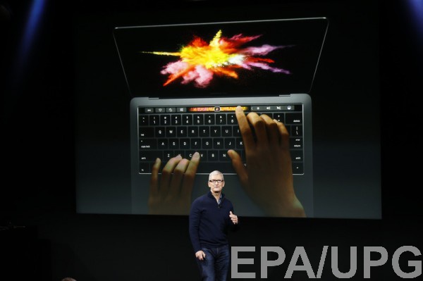 Названы цены нового MacBook Pro