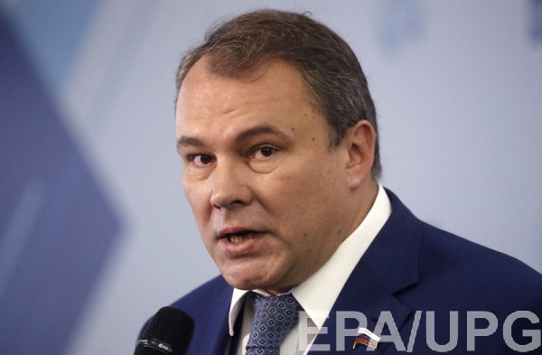 Вице-спикер Госдумы РФ Петр Толстой