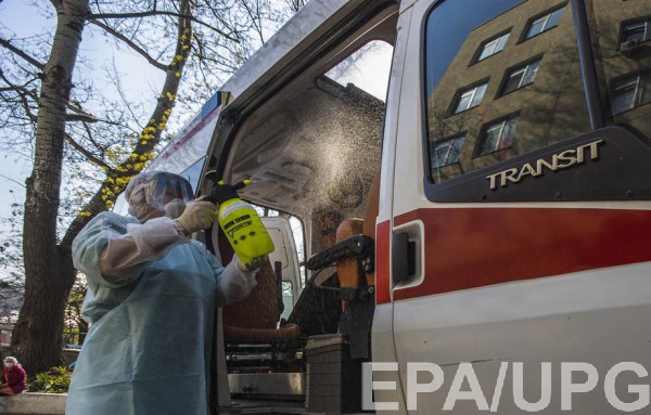 В Украине создадут Фонд борьбы с коронавирусом