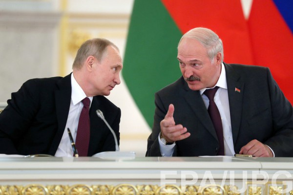 Лукашенко пожаловался на проблемные вопросы в отношениях с РФ