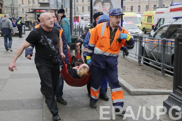 ФСБ пока не называет имя предпологаемого заказчика теракта