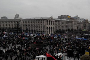 Антиправительственный митинг в Киеве 1 декабря Антиправительственный митинг в Киеве 1 декабря