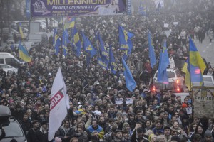 Оппозиция намерена 25 ноября устроить блок-пикет Оппозиция намерена 25 ноября устроить блок-пикет
