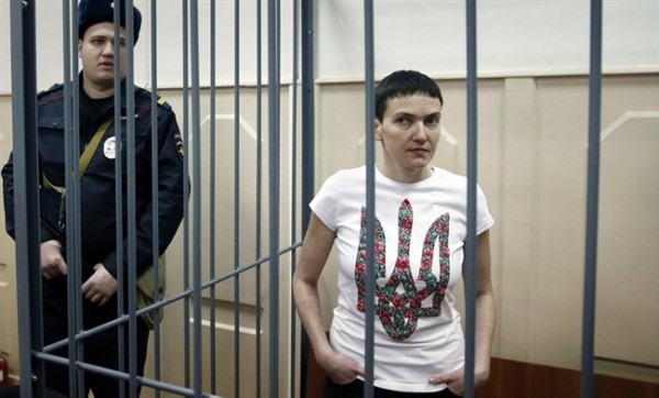 Боевик ЛНР заявил, что лично брал Надежду Савченко в плен