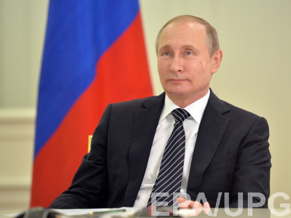 Путин обвинил Киев в отсутствии желания выполнять минск