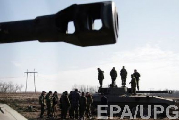 Оккупационные войска РФ скрыто усиливают позиции соединений и частей 1 (Донецк) и 2 (Луганск)